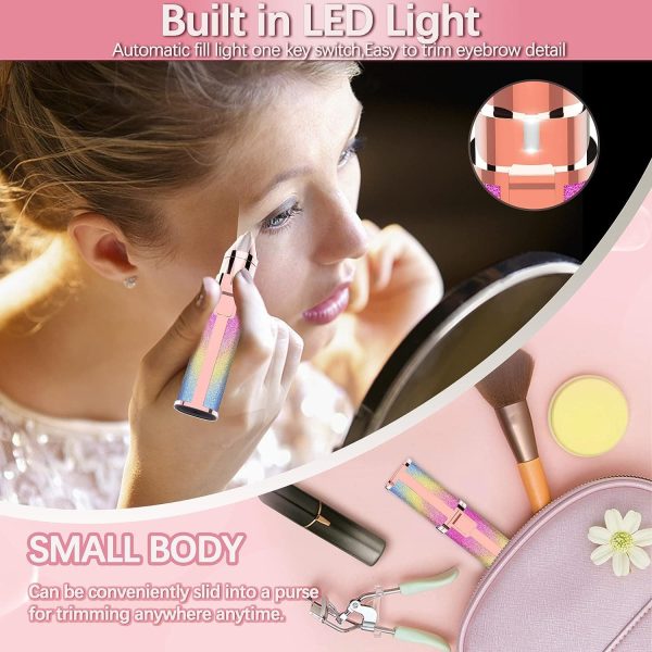 Flawless Eyebrow & Face Hair Removal Device