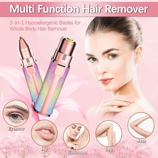 Flawless Eyebrow & Face Hair Removal Device