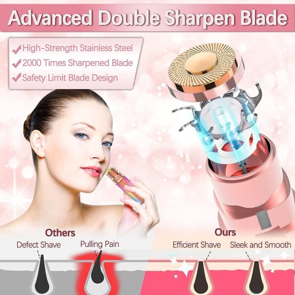 Flawless Eyebrow & Face Hair Removal Device