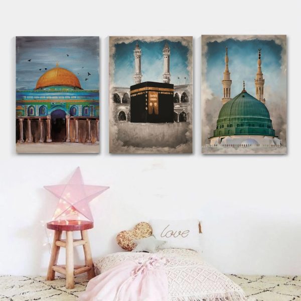 Spiritual Wall Decor for Home & Office 🕋✨