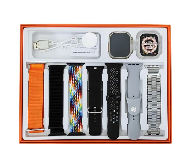 "Ultra Smart Watch ⌚ – Style, Performance & Innovation in One"