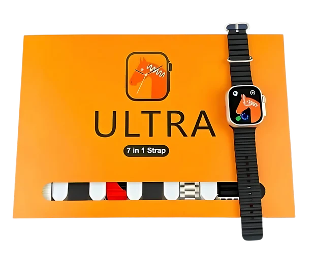 "Ultra Smart Watch ⌚ – Style, Performance & Innovation in One"