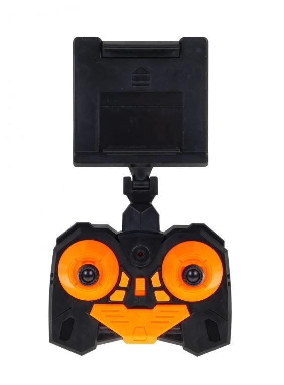 Crawler Cross Country RC Car with 720p HD Camera – 1:18 Scale Off-Road Monster Truck (Black)
