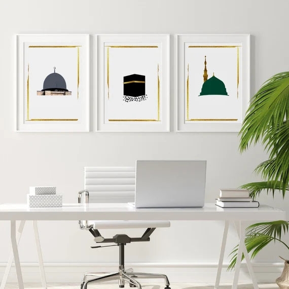 Spiritual Wall Decor for Home & Office 🕋✨