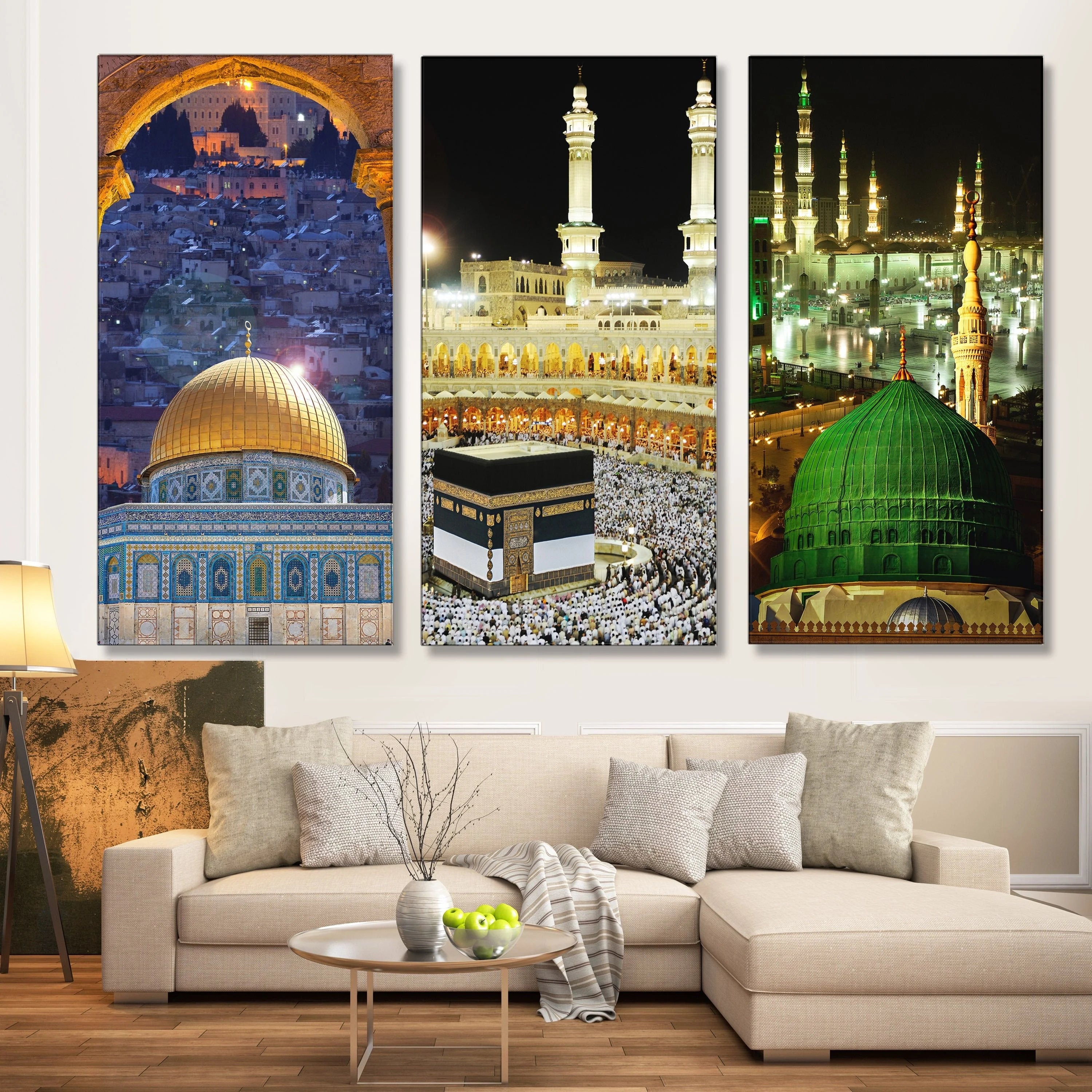 Spiritual Wall Decor for Home & Office 🕋✨