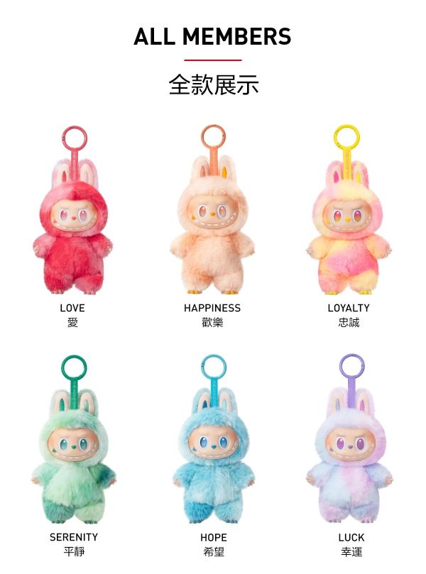 Labubu – Labubu Doll – Toys For Boys And Girls – Gift For Girls –  17cm/7inch Labubu Doll – Dolls For Girls – Stuff Labubu Toys ( Random Color )