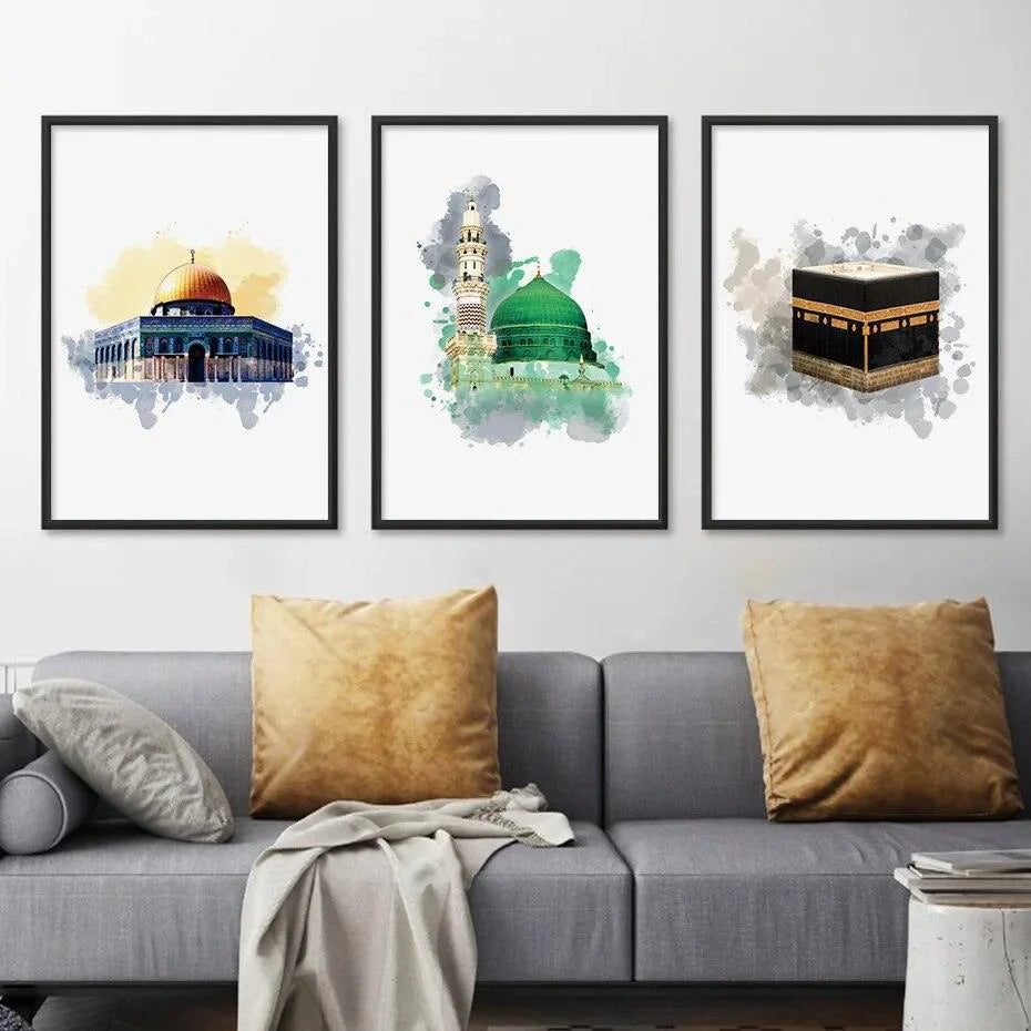 Spiritual Wall Decor for Home & Office 🕋✨