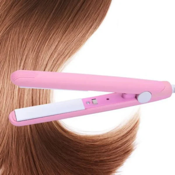 Mini Portable Hair Straightner / Air Smooth, Silky, Frizz-free And Healthy. (random Color)