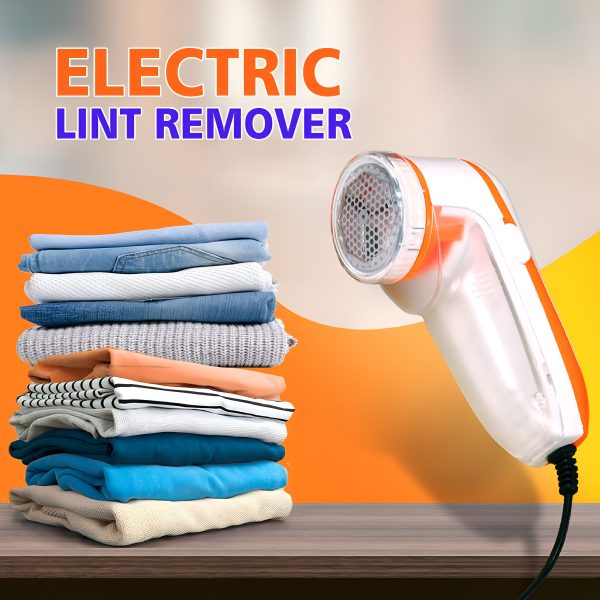 New Nova Nlr-208 Electric Fabric Lint Remover.