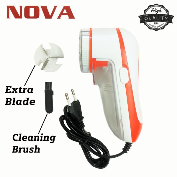 New Nova Nlr-208 Electric Fabric Lint Remover.