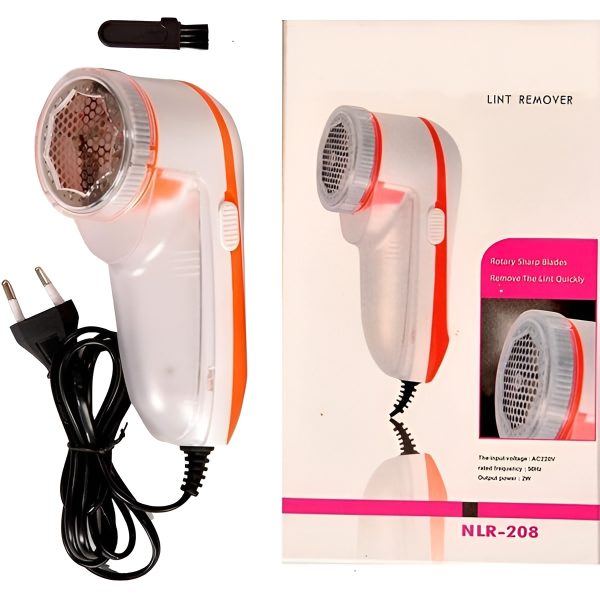 New Nova Nlr-208 Electric Fabric Lint Remover.