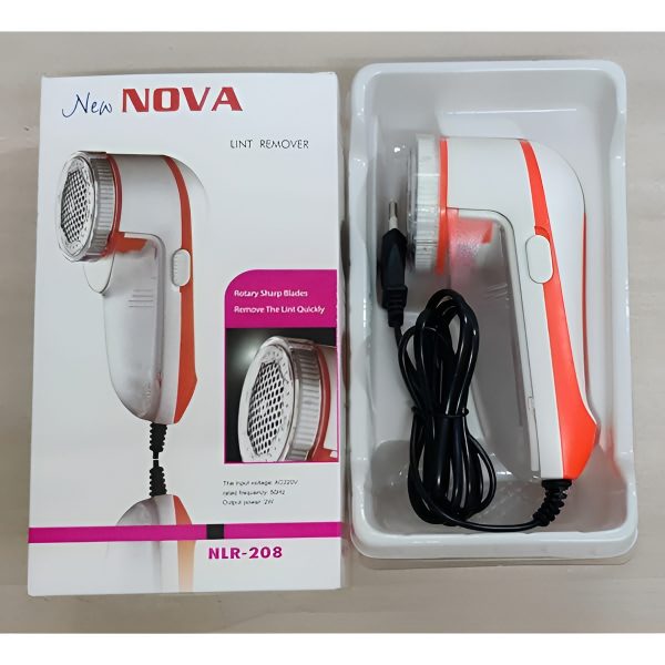 New Nova Nlr-208 Electric Fabric Lint Remover.
