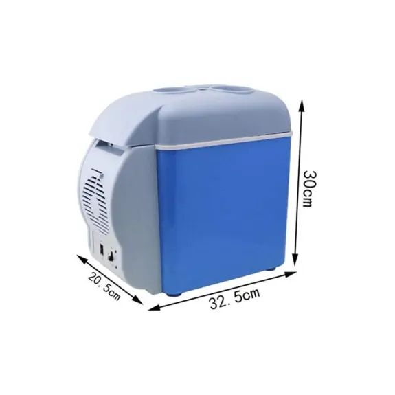 Portable Mini Car Refrigerator, 12V 7.5L Car Fridge
