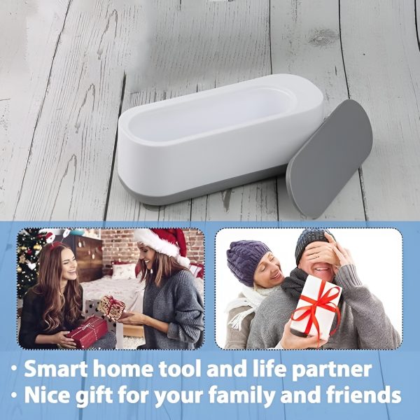 Ultrasonic Cleaner Jewelry Watch Eye Glasses Ring Makeup Brush Cleaning Machine (random Color) ₨560