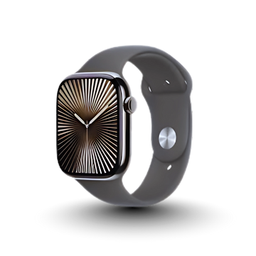 Watch Series 10 ⌚ With Apple Logo – Premium Smartwatch (Random Colors)